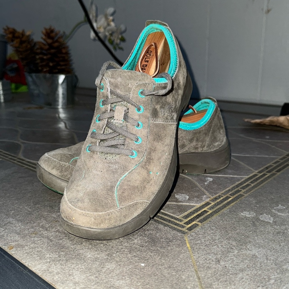 DANSKO ELISE SUEDE COMFORT SHOES size 42